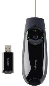 Kensington Wireless Presenter Expert mit grünem Laserpointer, 45 m Reichweite, Cursorsteuerung