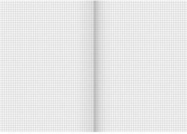 BRUNNEN Schulheft A4 kariert, Lineatur 22, 16 Blatt, 80 g/m², FSC-zertifiziert