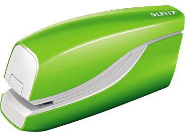 LEITZ Elektroheftgerät NeXXt WOW 55661062 violett – einhändig, batteriebetrieben, 10 Blatt