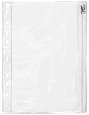 FolderSys Sammelhülle 40420-00 DIN A5 transparent 10 St./Pack. mit Eurolochung