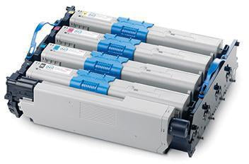 OKI Toner 44469803 Original – ca. 3.500 Seiten Schwarz für Laserdrucker