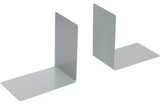 Westcott Buchstütze E-10244 – 2er-Pack, 9 x 14 x 14 cm, Metall pulverbeschichtet schwarz
