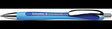 Schneider Kugelschreiber Slider Rave XB 132503 – 0,7 mm, blau, dokumentenecht, Made in Germany