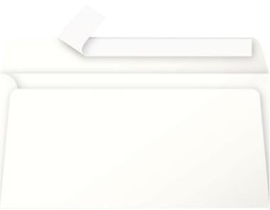 Clairefontaine Briefumschlag Pollen® DL grün 20 Stück 120 g/m² ohne Fenster