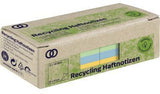 Soennecken Haftnotiz oeco Recycling 50x40 mm 12 Blöcke sortiert Blauer Engel