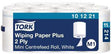 TORK Handtuchrolle M1 101221 – 2-lagige Wischtücher, 75 m x 21,5 cm, 11 Rollen
