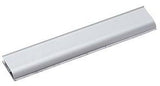 MAUL Papierklemmschiene 6246308 DIN A3 Aluminium matt silber – Selbstklebende Klemmleiste für bis zu 60 Blatt