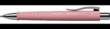 Faber-Castell Kugelschreiber POLY BALL XB 241127 rose – dokumentenecht, ergonomisch, blau