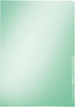 Leitz Sichthülle Premium 41000003 A4 0,15mm PVC tr 100 St./Pack.