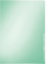 Leitz Sichthülle Premium 41000003 A4 0,15mm PVC tr 100 St./Pack.