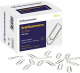 Soennecken Briefklammer 1351 26 mm verzinkt – 1.000 Stück im Pack