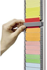 Ultradex T-Kartentafel 528120 mit 20 flexiblen Kartenplätzen – Aluminium silber, Made in Germany