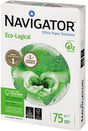 Navigator Eco-Logical Kopierpapier DIN A4 75g, 500 Blatt, FSC, holzfrei, für Laser & Inkjet