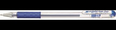 Pentel Gelroller Hybrid Gel Grip K116-A 0,3 mm schwarz – Geltintenroller mit transparenter Schaft