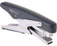RAPESCO Heftzange ECO Beluga 1056 – 20 Blatt, 24/6 & 26/6, fest/lösbar, schwarz/chrom