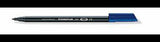 STAEDTLER Fasermaler Noris 326-2 – 1 mm rote Faserspitze, auswaschbar, Made in Germany