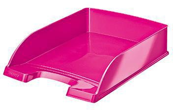 Leitz Briefablage WOW Plus 52263001 DIN A4 stapelbar Polystyrol perlweiß