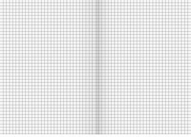 BRUNNEN Schulheft 104430702 DIN A4 Lin7 32Blatt kariert