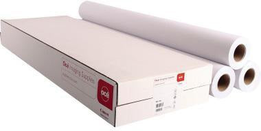 Canon Plotterpapier IJM021N CAD 914 mm x 50 m, 90 g/m², 3 Rollen