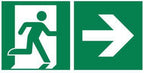E002 Rettungsweg rechts