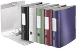 Leitz Ordner Active Style DIN A4 82 mm Polypropylen arktik weiß