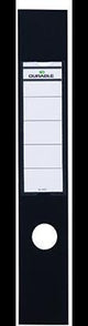 DURABLE Ordnerrückenetikett ORDOFIX® breit/lang 60 x 390 mm selbstklebend mit Griffloch 10 Stück