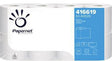 PAPERNET Toilettenpapier Special 2-lagig, 250 Blatt, 8 Rollen, Blauer Engel