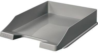 HAN Briefablage KLASSIK 1027-X-50 DIN A4/C4 lemon – Stapelbare Ablage in Hochglanz