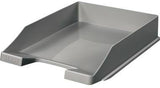 HAN Briefablage KLASSIK 1027-X-50 DIN A4/C4 lemon – Stapelbare Ablage in Hochglanz