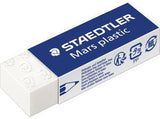 STAEDTLER Mars plastic Radierer 526 50 – Weißer Premium-Radierer, phthalat- und latexfrei, Made in Germany