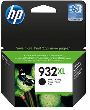 HP Tintenpatrone 932XL Original schwarz 22,5 ml ca. 1.000 Seiten