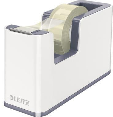 Leitz Tischabroller WOW Duo Colour 19 mm x 33 m inkl. Klebeband – pink/weiß