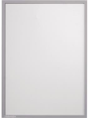 FRANKEN Dokumentenhalter Frame It X-tra!Line DIN A4 rot 5 St./Pack. – magnetische Präsentationshülle
