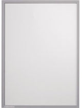 FRANKEN Dokumentenhalter Frame It X-tra!Line DIN A4 rot 5 St./Pack. – magnetische Präsentationshülle