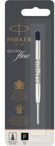 Parker QUINKflow Kugelschreibermine F 0,8 mm Blau – Dokumentenecht, 3.500 m Schreibleistung