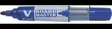 PILOT Whiteboardmarker V BOARDMASTER BEGREEN 5080701 – 93 % recycelt, 2,3 mm, nachfüllbar, schwarz