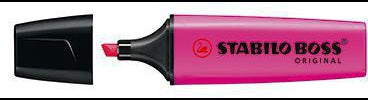 STABILO Textmarker BOSS ORIGINAL 70/33 – grün, Keilspitze 2-5 mm, nachfüllbar, Made in Germany