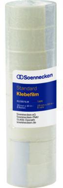 Soennecken Klebefilm 5846 19mm x 10m transparent 8 St./Pack.