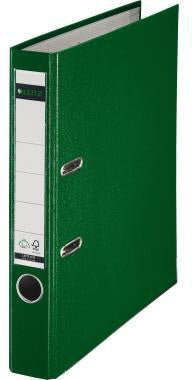 Leitz Ordner 1015 A4 52 mm PP weiß – 180°-Präzisionshebelmechanik, FSC, 350 Blatt