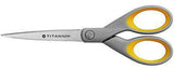 Westcott Universalschere TITAN Nitrid Bonded SUPER 13 cm – Für Links- und Rechtshänder