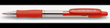 PILOT Kugelschreiber SUPER GRIP M 2030001 0,4 mm schwarz – Dokumentenecht mit gummiertem Griff