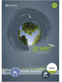 Staufen Briefblock Green DIN A4 liniert 70 g/m² Recyclingpapier 50 Blatt
