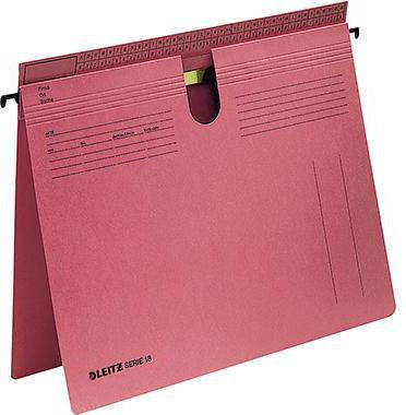Leitz Hängehefter SERIE 18 18140015 A4 Manilakarton gelb 50 St./Pack.