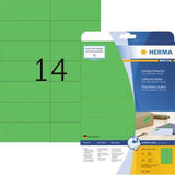 HERMA Universaletiketten SPECIAL 5059 rot 105 x 42,3 mm 280 Stück