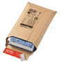 ColomPac Versandtasche Rigid Plus 150 x 250 mm braun, 100 Stück, Wellpappe, Selbstklebung