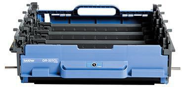 Brother Trommel DR-321CL – Original Trommeleinheit für ca. 25.000 Seiten in Schwarz, Cyan, Magenta, Gelb