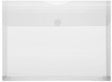 FolderSys Sammelhülle DIN A4 quer transparent 10 St./Pack. – Polypropylen, Klettverschluss, 30 mm Füllhöhe