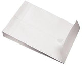 Soennecken Faltentasche DIN C4 mit Fenster, 125 g/m², Haftklebung, 25 Stück, weiß