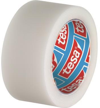tesa tesafilm invisible Klebefilm 19 mm x 33 m – mattes, unsichtbares Klebeband für Dokumente