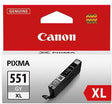 Canon Tintenpatrone CLI-551XL GY grau 11 ml – Original Canon Druckerpatrone